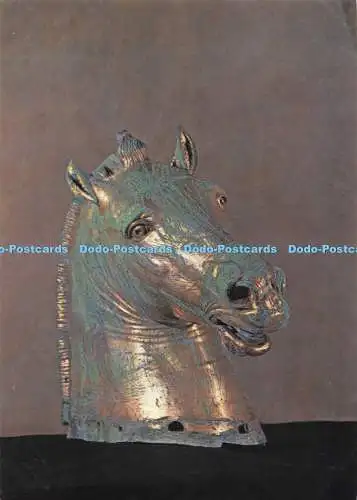 D286028 Royal Academy of Arts im Auftrag des Besitzers Head of Horse From The Gro