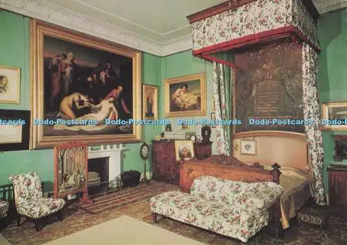 D276773 Isle of Wight Osborne House Queen Victoria Schlafzimmer HMSO Willsons Drucker