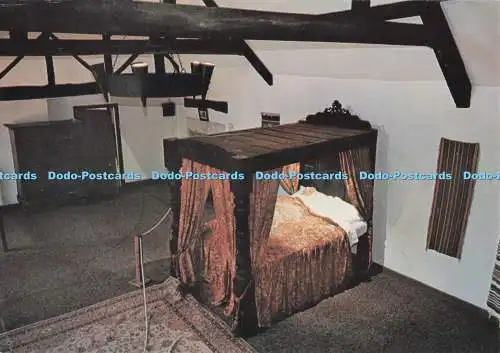 D276777 Isle of Wight Teil des Großen Schlafgemachs von Haseley Manor Beric Tempes