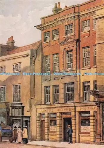 D278982 Chelmsford Mansion House Essex County Library Serie 2 Essex Häuser Englisch