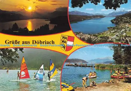 D285902 Grusse aus Dobriach Österreich Binder und Forjan Ges m b H und Co Nr 1215 M