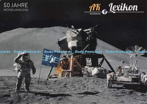 D281365 40 Jahre Mondlandung AK Lexikon