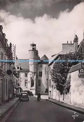 D278984 Bretagne Pont L Abbe Finistere La Rue Vers Loctudy Jos RP