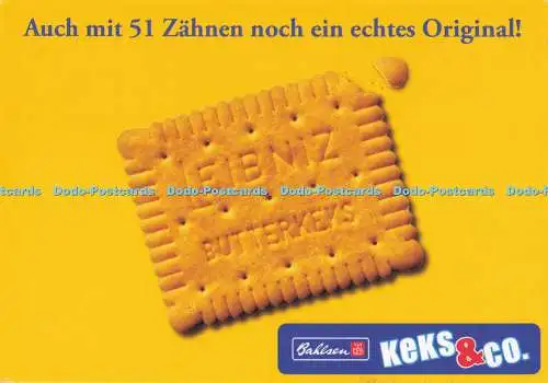 D281366 Auch mit 51 Zahnen Noch ein Echtes Original Keks und Co