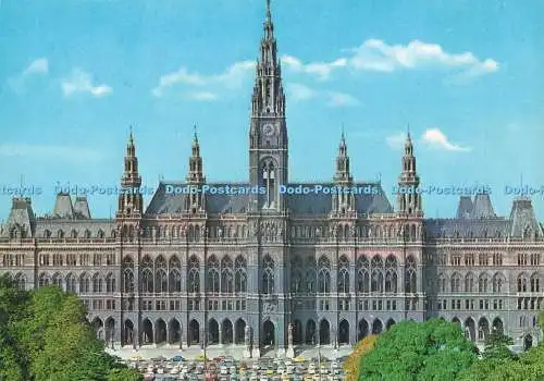 D283678 Wiener Rathaus Fleischmann und Jaeger Nr 74