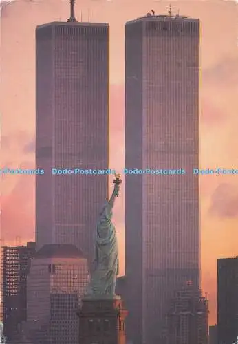 D278985 New York City World Trade Center Alfred Mainzer 1999