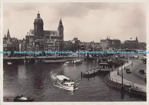 D276781 Amsterdam Prins Hendrikkade Kerk H Nicolaas Van Agtmaal Barn