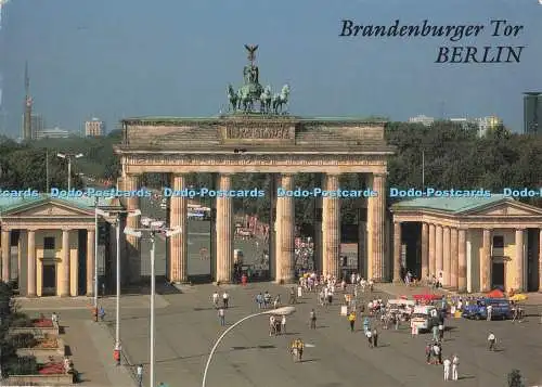 D285905 Berlin Brandenburger Tor Rahmel