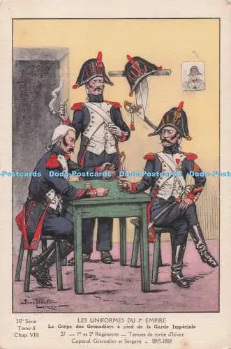 D278986 Les Uniformes Di 1er Empire Le Corps des Grenadiers a Pied de la Garde I