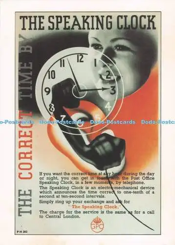 D281368 Die richtige Zeit von The Speaking Clock Telecom Technology Showcase Beric