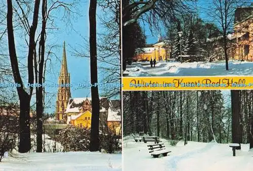 D285906 Winter im Kurort Bad Hall Richard Pietsch und Co Multi View