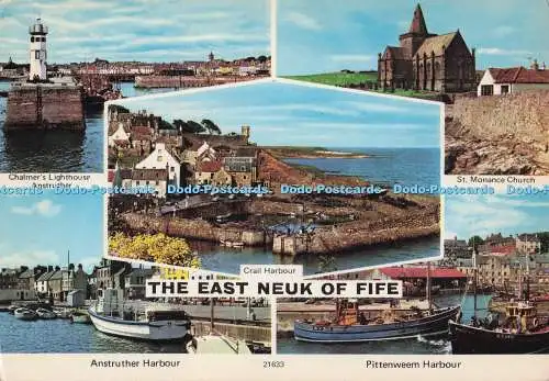 D276783 The East Neuk of Fife Crail Harbour Charles Skilton and Fry 1973 Multi V