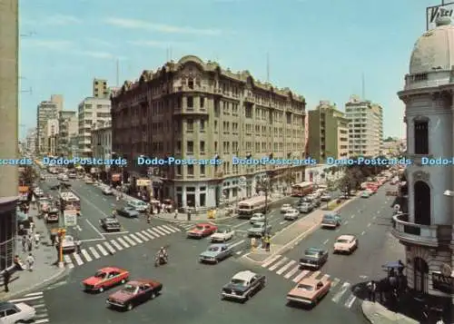 D283683 Lima Peru Corner Wilson Colmena Avenues Swiss Foto S A Faucett Airlines