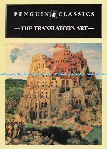 D278989 The Translators Art Penguin Classics Walkerprint International