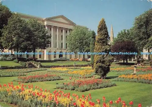 D276784 Gloucestershire Cheltenham The Imperial Gardens and Queens Hotel J Arthu