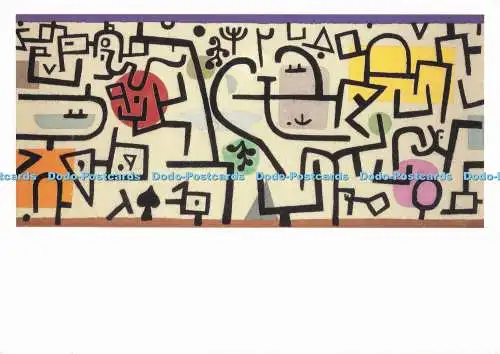 D281372 Reicher Hafen 1938 Kunstmuseum Basel Geschenk Klee Gesellschaft 1948 Martin P Buhl