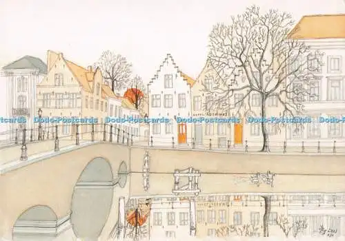 D281373 Belgien Hotel Adornes Kliek Creatie
