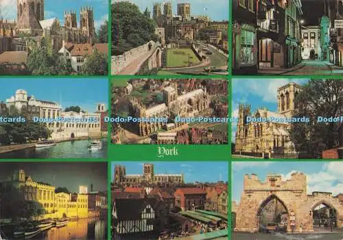 D276787 York The Minster Photo Precision Colourmaster International 1980 Multi V