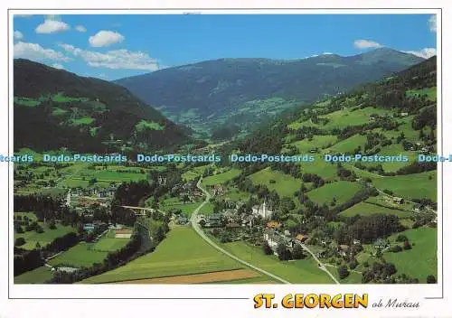 D285930 St Georgen auf Murau St Lorenzen Österreich Grosste Holzbrücke Europas F Hru