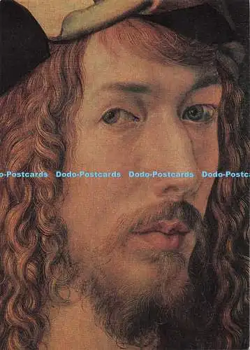 D275595 Madrid Museo del Prado Selbstbildnis Schnitt A Durer