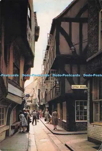 D275535 York The Shambles J Arthur Dixon Ltd