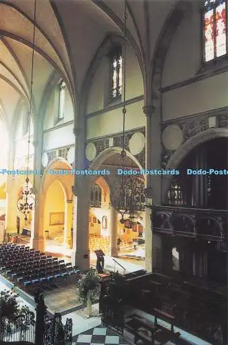 D275496 London Sloane Street Holy Trinity Church Blick von Südosten nach Nord W
