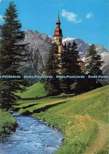 D275493 Bergkirche in den Alpen Chizzali
