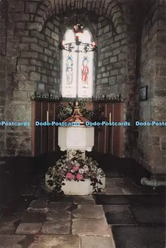 D275473 Bamburgh St Aidan Church Interprint