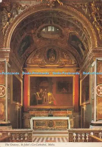 D275461 Malta St John Co Cathedral The Oratory Printex Ltd Cathedral Library
