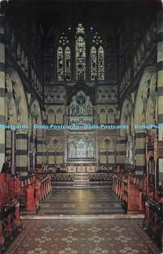 D275446 Australien Melbourne St Paul Cathedral Grundstein 1880 Renwick Prid