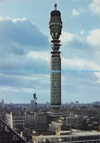 D275443 Post Office Tower London vom Mullard Building Torrington Place mit Blick