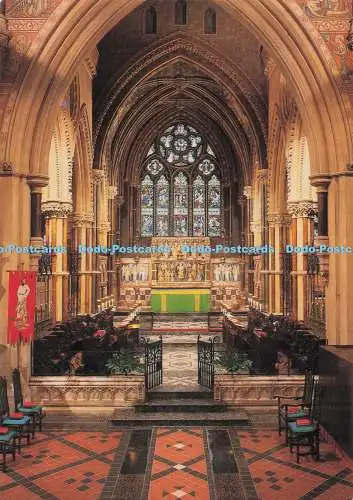 D275436 Bournemouth The Highly Decorated Chanel and Sanctuary of St Peter Larkfi