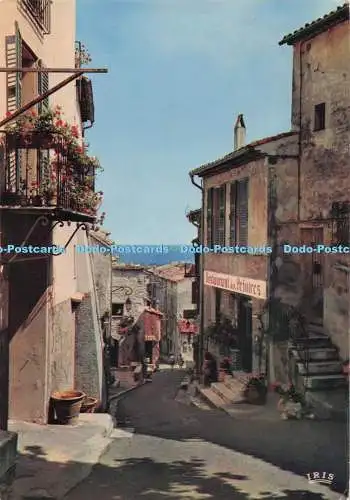 D275410 Haut de Cagnes La Montee de la Bourgade La Cigogne Mexichrome 1975