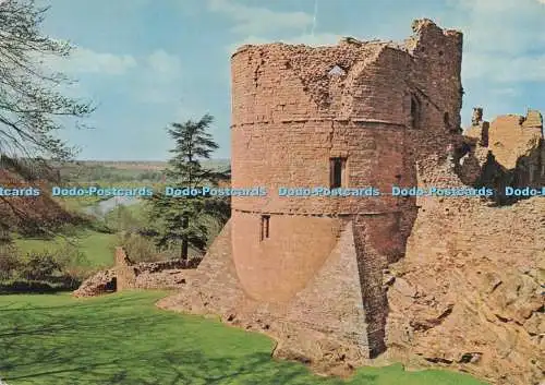 D273024 Herefordshire Goodrich Castle The South West Tower W S Cowell Ltd Bild