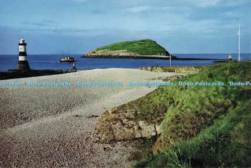 D273006 Anglesey Penmon Point and Puffin Island J Arthur Dixon Ltd