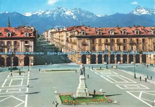 D267890 Cuneo Duccio Galimberti Square And Nizza Avenue Ditta Cagliari