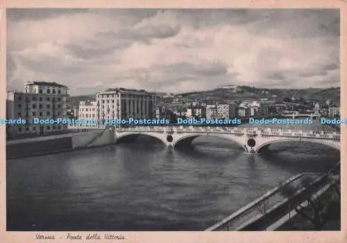 D272991 Verona Ponte della Vittorio Erpigi