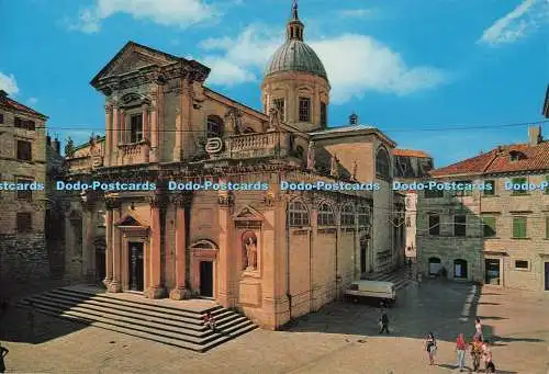 D272951 Dubrovnik Katedrala Vjesnik Zagreb