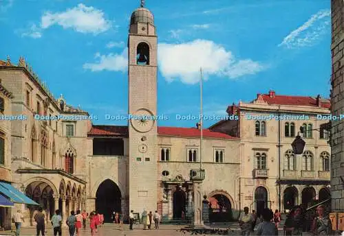 D272950 Dubrovnik Vjesnik Zagreb