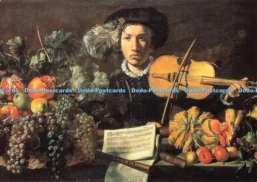 D266322 Stillleben mit einem Geiger um 1620 Royal Academy of Arts Meister der A