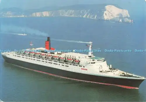 D265746 Queen Elizabeth 2 Cunard Line Print Production