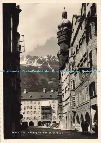 D272340 Innsbruck Herzog Friedrich Straße RP