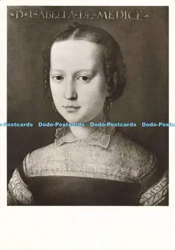 D272327 Stockholmer Nationalmuseum Portratt av Isabella di Medici Bronzino Angelo