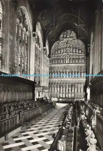 D272325 Oxford New College gegründet von William of Wykeham Thomas