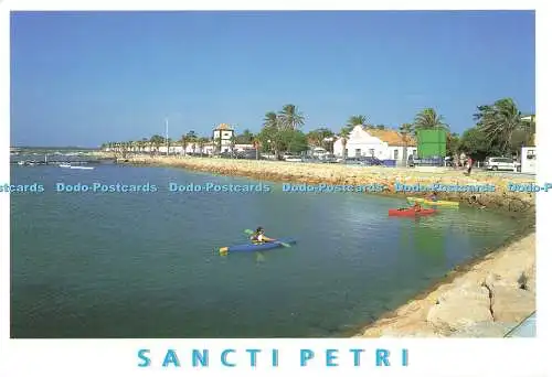 D267208 Sancti Petri Cadiz Puerto de Sancti Petri Ediciones A M A Murillo