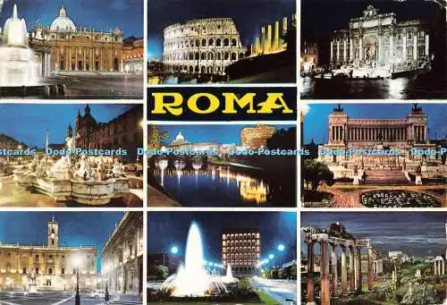 D265694 Roma Fotorapidacolor Kodak Ektachrome Multi View 1966