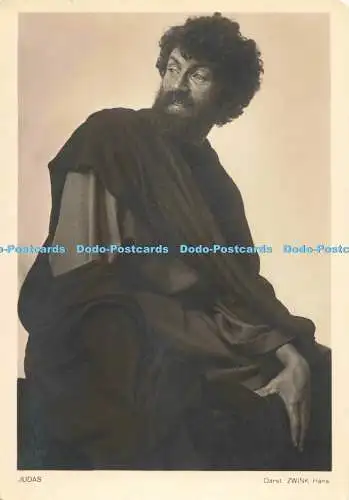 D272323 Judas Darst Zwink Hans Siegbert Bauer F Bruckmann RP