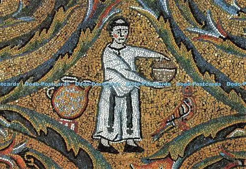 D270458 Roma Basilica di San Clemente Mosaico Absidale Der Kaplan Kina