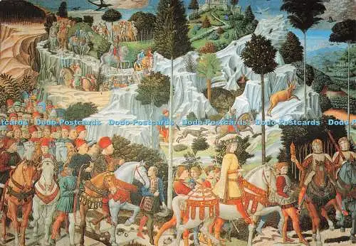 D270457 Firenze Palazzo Medici Riccardi Die Reise der Heiligen Drei Könige B Gozzoli Casa E