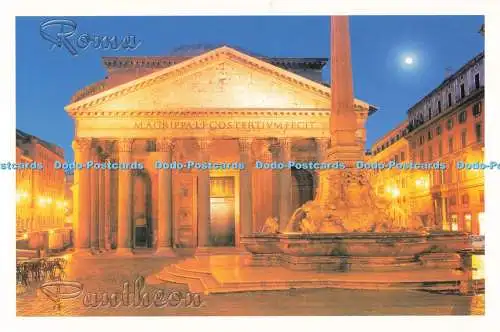 D265685 Roma The Pantheon Land Informatics